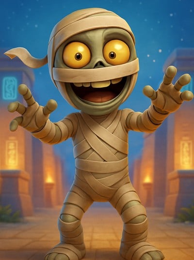 Mummy’s Jewels 100