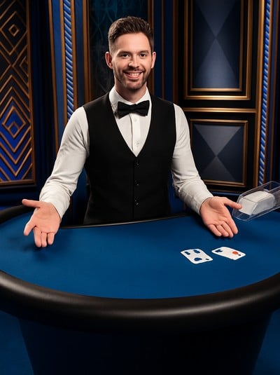 Speed Blackjack 53 - Azure