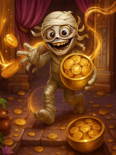 Tut's Treasure Tower