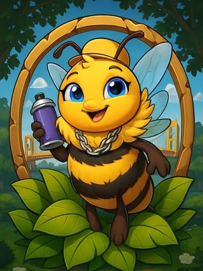 Honey Rush Black and Yellow